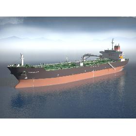 Oil Tanker Ship Evergreen State